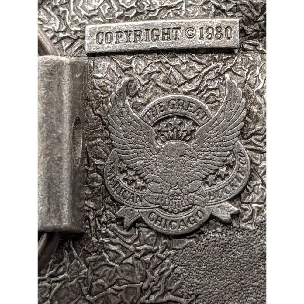 1980 Great American Buckle Co. • Florida Belt Buckle • Serial #147